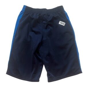 C9 by Champion Black Shorts with Blue Panels & Lime Piping Boys 12/14 Sporty